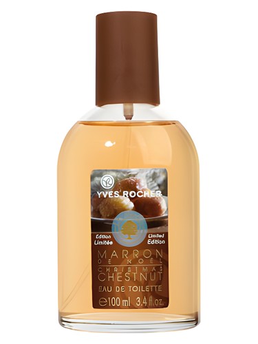 Frasco de Marron de Noel, de Yves Rocher