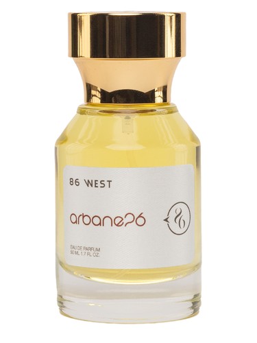 Frasco de Arbane26, de 86 West