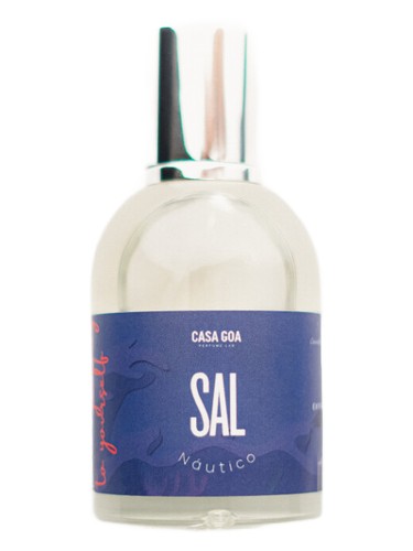 Frasco de SAL NÀUTICO, de CASA GOA