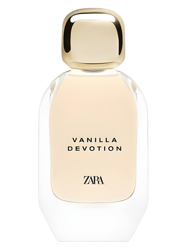 Frasco de Vanilla Devotion Eau de Parfum, de Zara