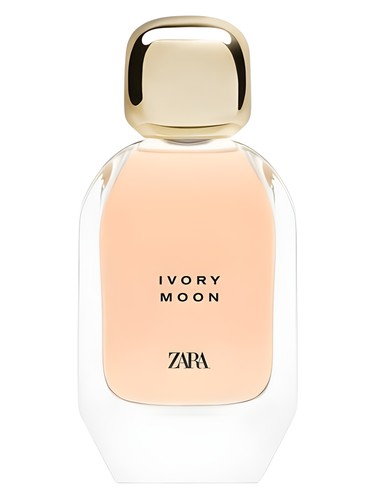 Frasco de Ivory Moon Eau de Parfum, de Zara