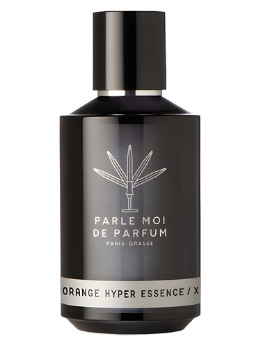 Frasco de Orange Hyper Essence / X — Parle Moi de Parfum
