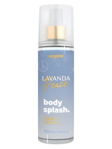Frasco de Lavanda Peace, de We Pink