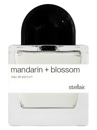 Frasco de Mandarin + Blossom, de Stellair Perfumes