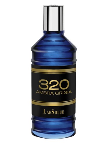 Frasco de 320 Ambra Grigia, de LabSolue