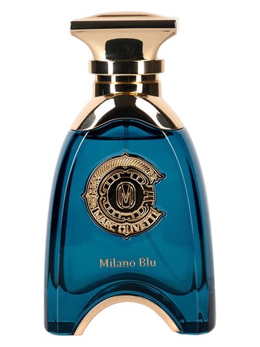 Frasco de Milano Blu, de Marc Olivetti