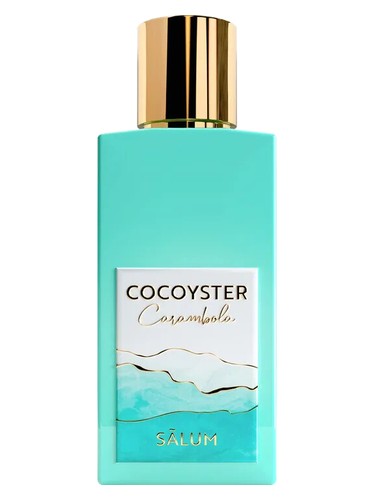 Frasco de Cocoyster Carambola, de Salum Parfums