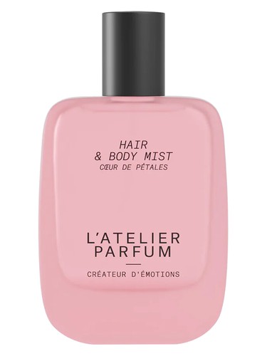 Frasco de Coeur de Petales Hair and Body Mist, de L'Atelier Parfum