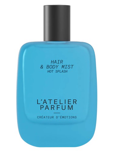 Frasco de Hot Splash Hair and Body Mist, de L'Atelier Parfum