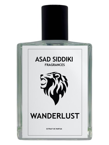 Frasco de Wanderlust, de Asad Siddiki