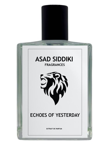 Frasco de Echoes of Yesterday, de Asad Siddiki