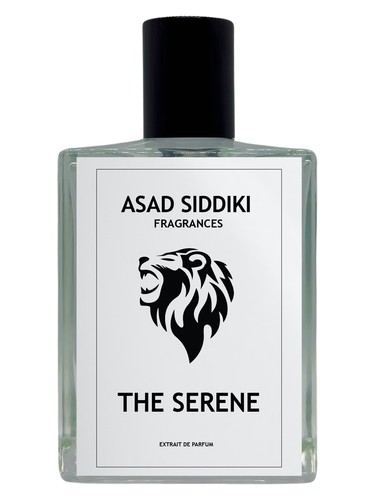 Frasco de The Serene, de Asad Siddiki
