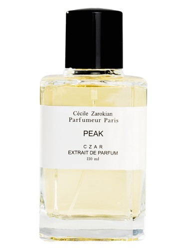 Frasco de PEAK X Cécile Zarokian, de CZAR