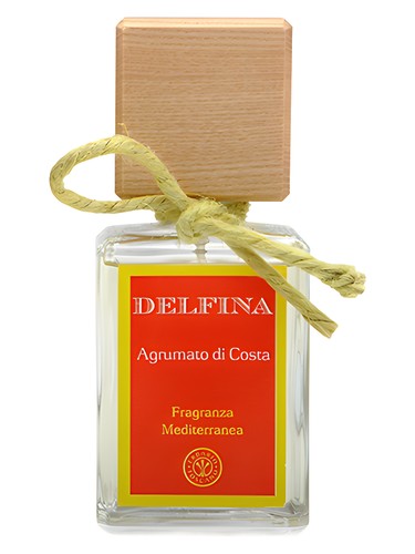 Frasco de Agrumato di Costa, de Erbario Toscano