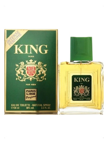 Frasco de King, de Paris Line Parfums