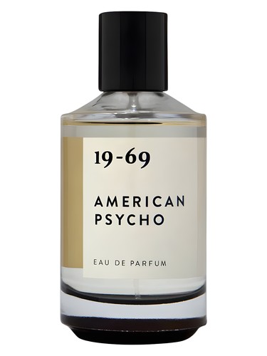 Frasco de American Psycho, de 19-69