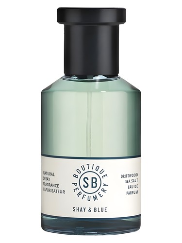 Frasco de Driftwood Sea Salt, de Shay & Blue London