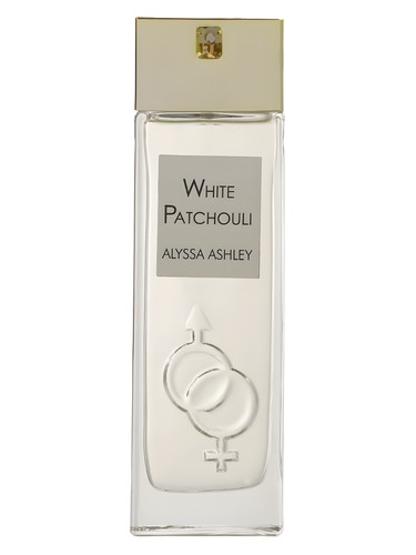 Frasco de White Patchouli, de Alyssa Ashley