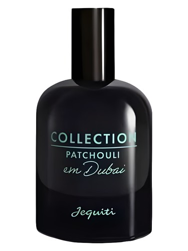 Frasco de Collection Patchouli em Dubai, de Jequiti