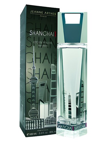 Frasco de Shanghai Night, de Jeanne Arthes