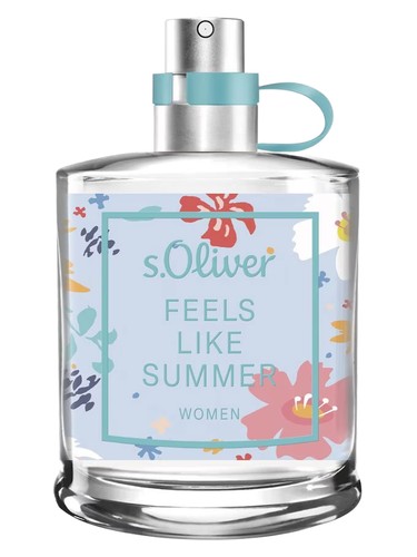 Frasco de Feels Like Summer Women 2025, de s.Oliver