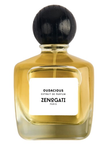 Frasco de Oudacious, de Zenogati