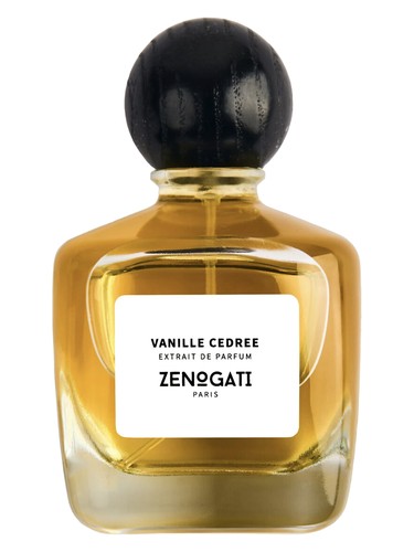 Frasco de Vanille Cedrée, de Zenogati