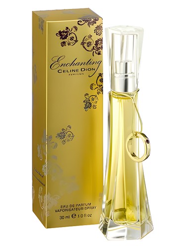 Frasco de Enchanting — Celine Dion