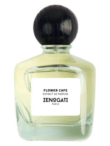 Frasco de Flower Café — Zenogati