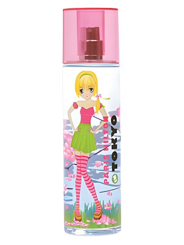 Frasco de Passport Tokyo — Paris Hilton