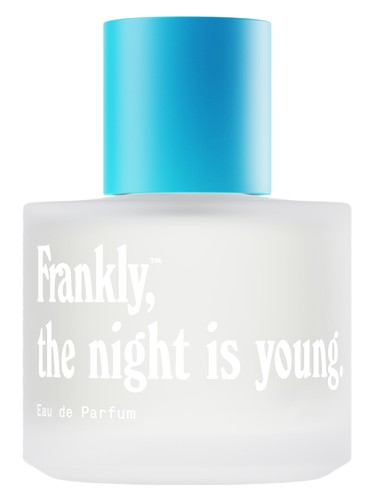 Frasco de The night is young, de Smell Frankly