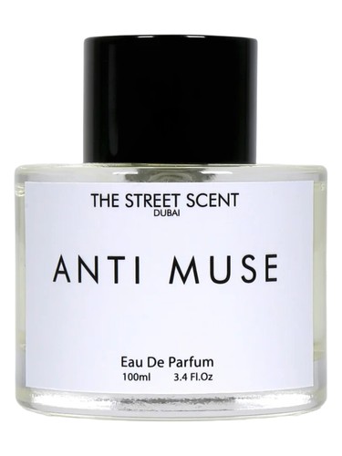 Frasco de Anti Muse, de The Street Scent