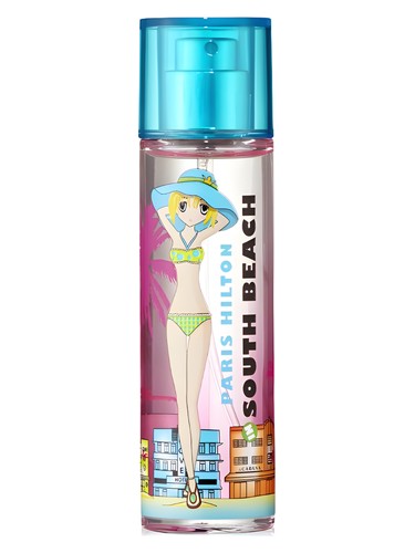 Frasco de Passport South Beach — Paris Hilton