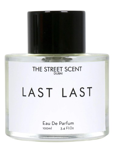 Frasco de Last Last, de The Street Scent