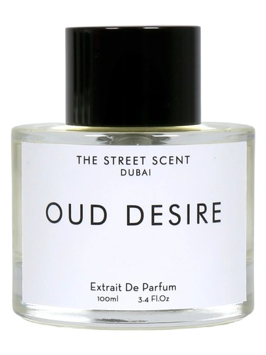 Frasco de Oud Desire, de The Street Scent
