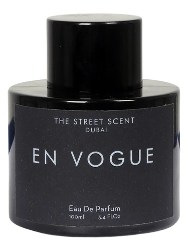 Frasco de En Vogue, de The Street Scent