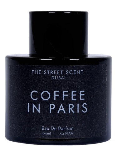 Frasco de Coffee in Paris, de The Street Scent