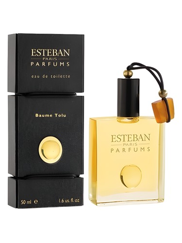 Frasco de Baume Tolu, de Esteban