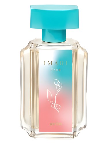 Frasco de Imari Free, de Avon