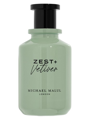 Frasco de Zest+Vetiver, de Michael Malul London