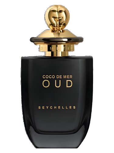 Frasco de Coco de Mer Oud — Coco De Mer Cosmetics
