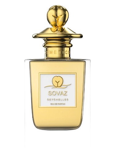 Frasco de Sovaz, de Coco De Mer Cosmetics