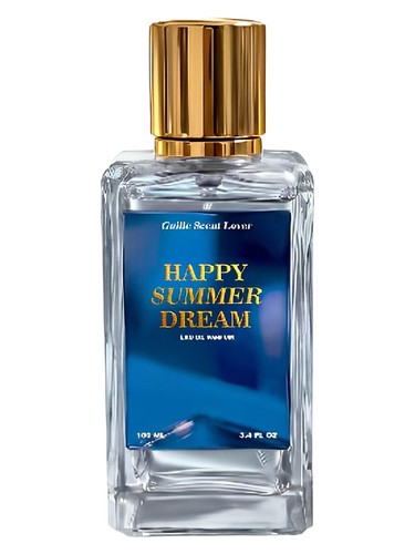 Frasco de Happy Summer Dream, de Inthiq Perfumes