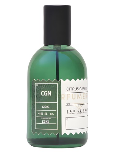 Frasco de Citrus Garden, de Perfumérica