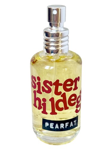 Frasco de Sister Hildegard, de Pearfat Parfum