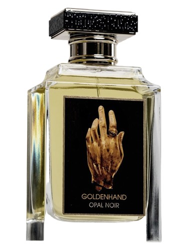 Frasco de Opal Noir, de Goldenhand