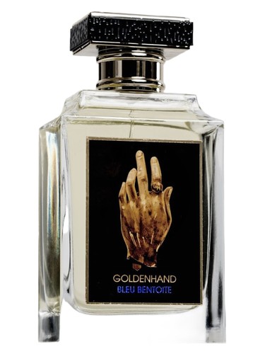 Frasco de Bleu Bentoite, de Goldenhand