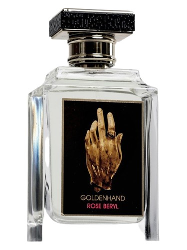 Frasco de Rose Beryl, de Goldenhand