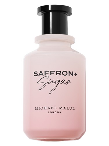 Frasco de Saffron + Sugar, de Michael Malul London