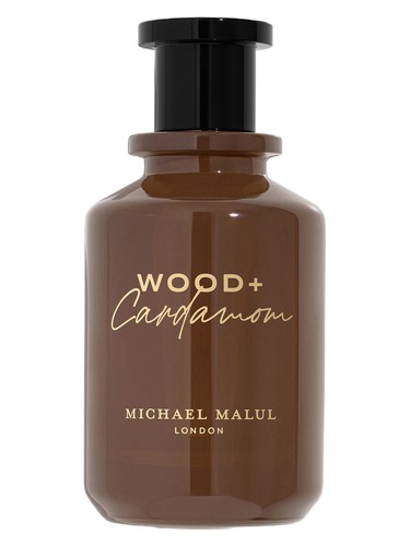 Frasco de Wood + Cardamom, de Michael Malul London